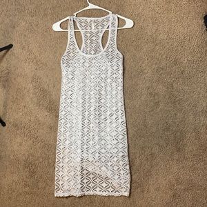 Bathing suit cover up dress
